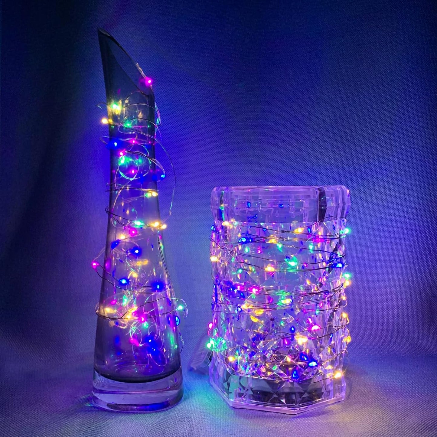 12 Pack 7Ft 20 3 Fairy Lights LED Twinkle String Lights Modes Battery Operated Waterproof Firefly Starry for Mason Jar