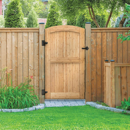 The Montevideo Deluxe, Unfinished, Bamboo Fence Gate (38")