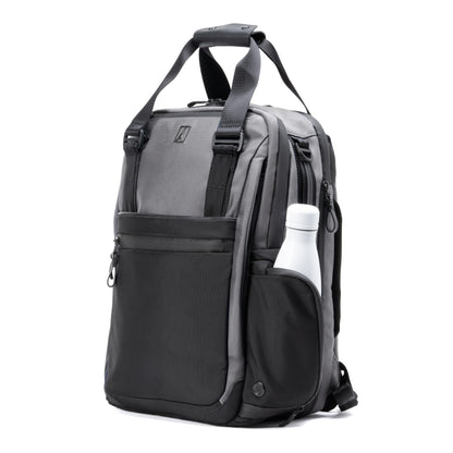 Travelpro Altitude Medium Expandable Travel Laptop Backpack 25-30L, 16 Inch Laptop, Water Resistant, Work, Business, Men and Women, Falcon Grey