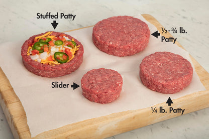 Cuisinart CSBP-200 Stuffed, 4-in-1 Burger Press