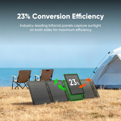 Jackery Portable Power Station Explorer 300, 293Wh Backup Lithium Battery with 40W Solar Panel, 110V/300W Pure Sine Wave AC Outlet, Solar Generator for Outdoors Camping Travel Hunting Blackout