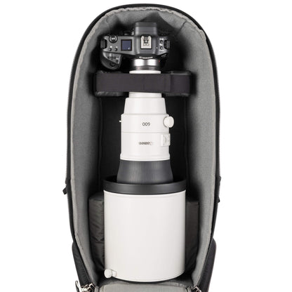 Think Tank BackLight Long Lens Backpack for Cameras with Super Telephoto Lenses - Slate Black