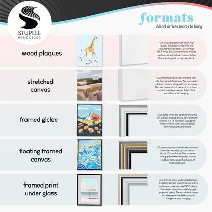 Pastel Pink Heels Books Glam, 16 x 20 Inch Canvas Wall Art