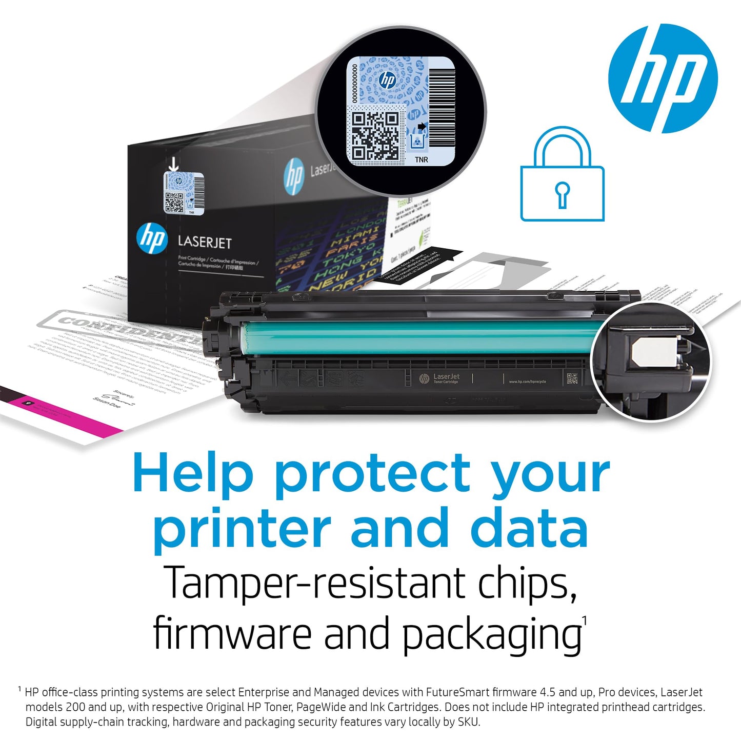 HP 414A Yellow Toner Cartridge | Works with HP Color LaserJet Enterprise M455dn, MFP M480f; HP Color LaserJet Pro M454 Series, MFP M479 Series | W2022A