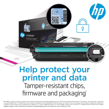 HP 58X Black Toner Cartridge for HP Printers | Works with LaserJet Enterprise M406dn, MFP M430f; LaserJet Pro M404 Series, MFP M428 Series | CF258X