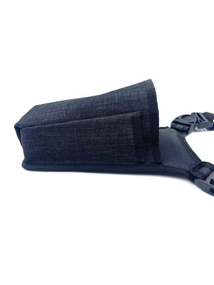 Toast Go 1 / Toast Go 2 Payment Pouch with Sling/Waistband and Rugged Metal Belt Clip