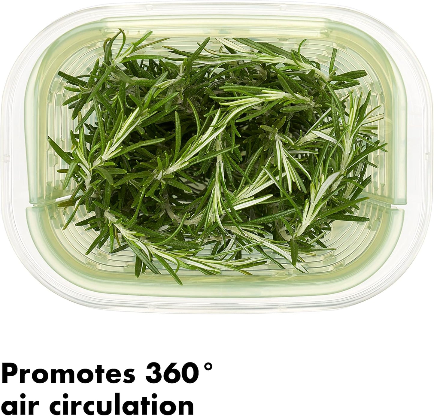 2.8 OXO Good Grips Greensaver Herb Keeper - Qt