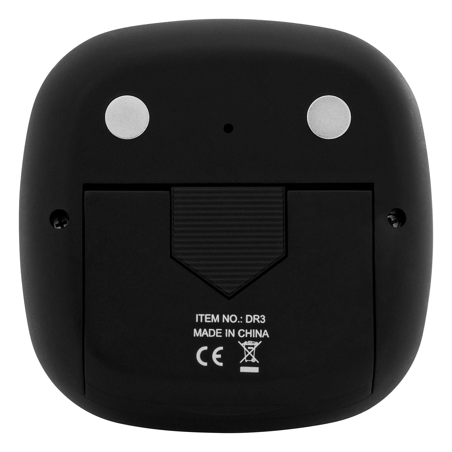 Escali Touch Screen LCD Display Digital Timer, Easy to Read and Touch Sensitive Controls Battery Saving, Black