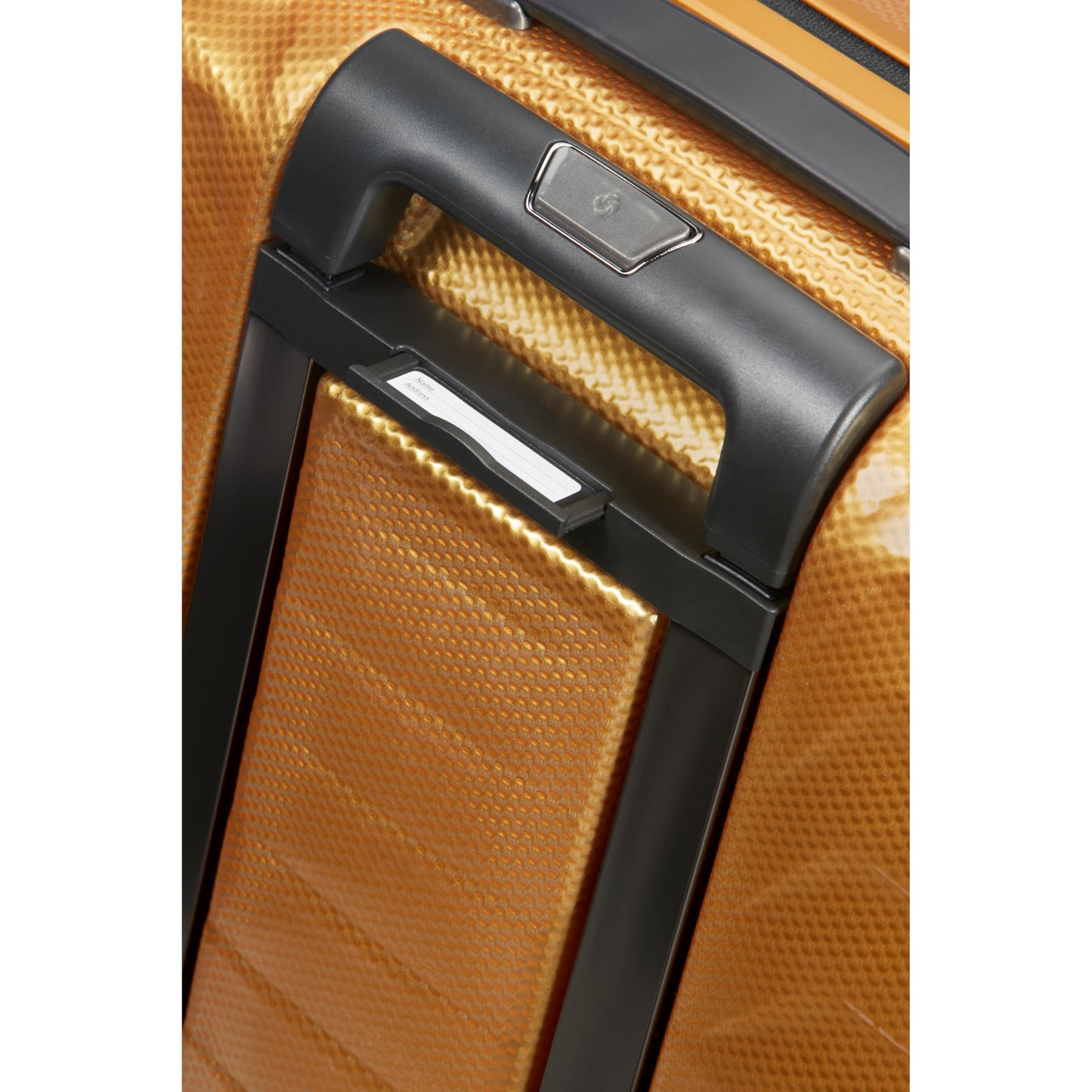 Samsonite Proxis X-Large Hardside Luggage with Dual Spinner Wheels - Innovative Roxkin™ Lightweight Shell With Ultimate Durability- Includes TSA Lock, Ergonomic Telescoping Handle - Honey Gold
