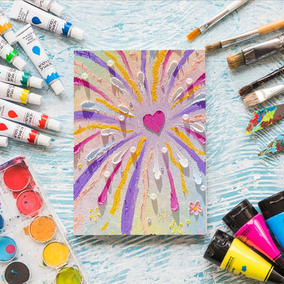 8 Pack 6 x 12 inch Wood Panel Boards,Unfinished Wood Frames for DIY Art Projects, Square Canvas for Painting, Pouring, Arts Use with Oils, Valentine's Day Halloween Christmas Decorative Panel Canvas
