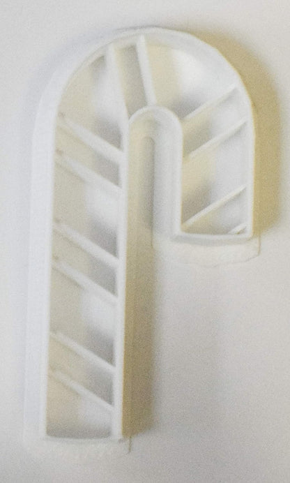 CANDY CANE CHRISTMAS HOLIDAY COOKIE CUTTER, MADE IN USA PR275