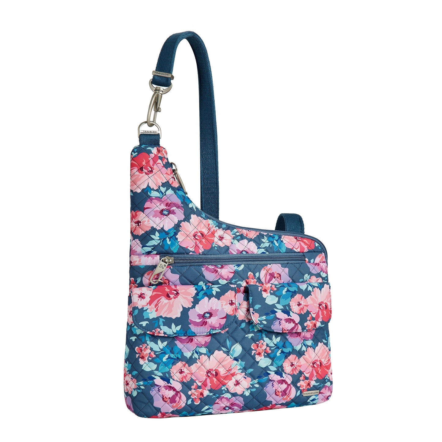 Travelon Anti-Theft Cross-Body Bag, Two Pocket