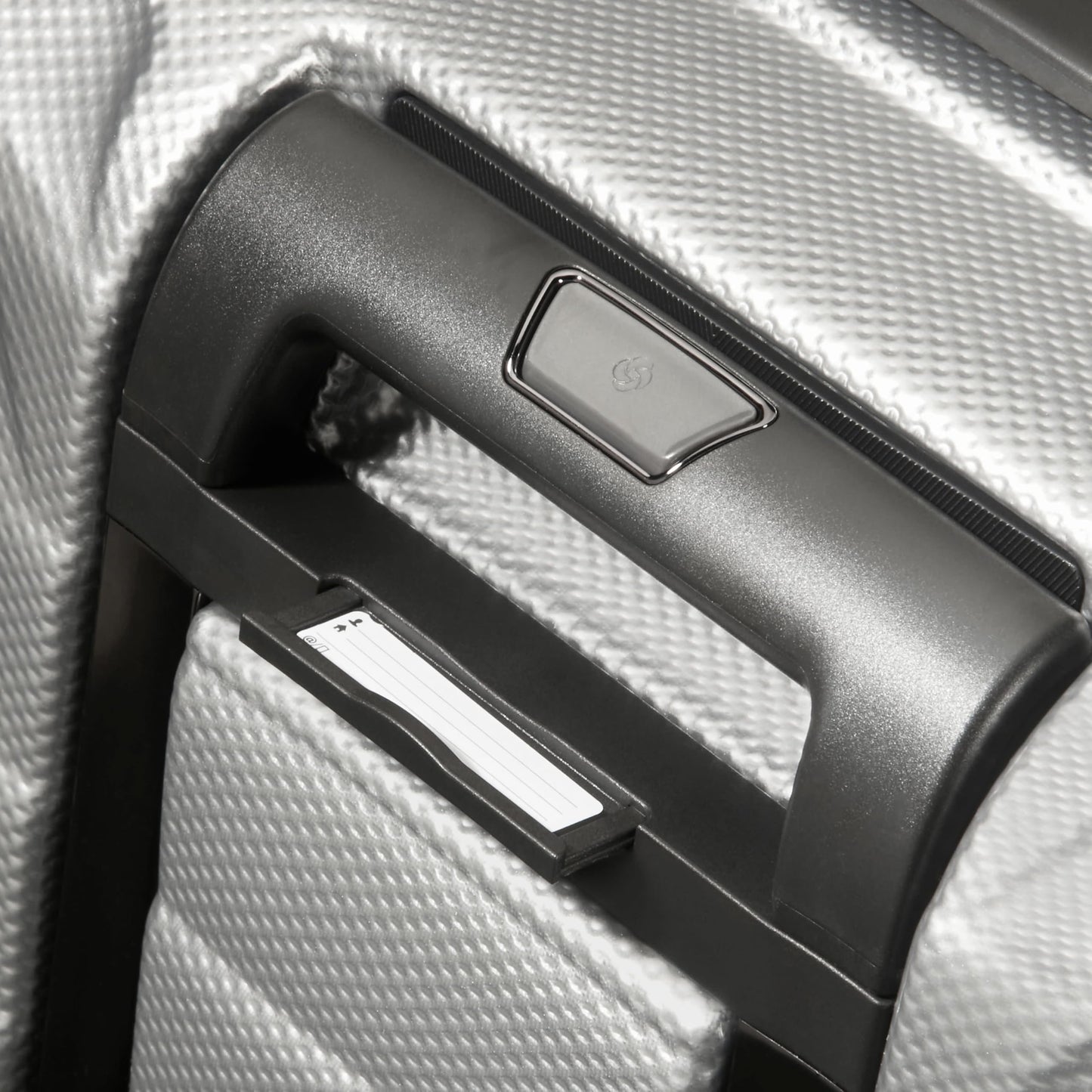 Samsonite Proxis Hardside Expandable Luggage with Spinners, XLarge Spinner, SILVER