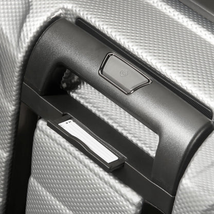 Samsonite Proxis Hardside Expandable Luggage with Spinners, XLarge Spinner, SILVER