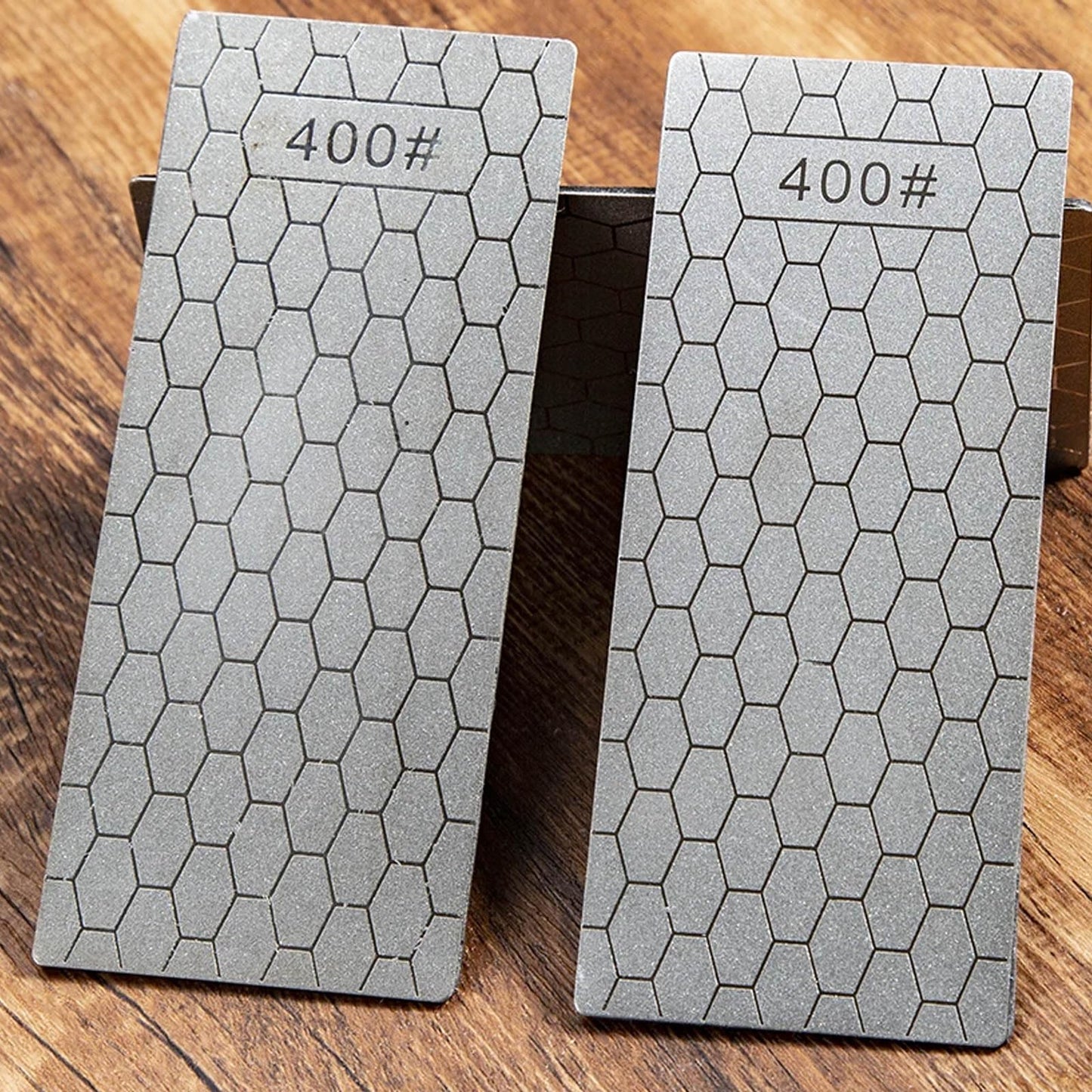 Diamond Sharpening Stone, 5 Pcs Knife Sharpening Stone for Kitchen Sharpening, Diamond Lapping Plate Coarse/Medium/Fine Grit Sharpener, 320/600/1000/2000/3000 Grit