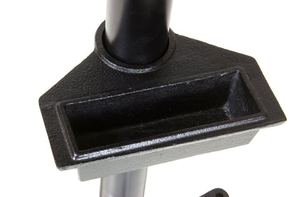 Wilton Multi-Purpose Bench Vise, 6-1/2" Jaw Width, 6-1/4" Jaw Opening, 3-1/4" Throat (Model 650P) & WEN Bench Grinder Stand, 32-Inch with Water Pot (4288T), Black