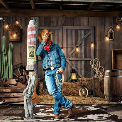 Breling 59" x 79" Western Party Decoration Faux Cowhide Rug Western Animal Flannel Cow Print Rug Farmhouse Rustic Home Decor for West Theme Birthday Party Supplies Bedroom Decor(Brown,Elegant Style)