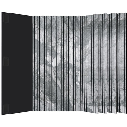 BUBOS Acoustic Panels 4 Pack, Decorative Soundproof Wall Panels Marble Pattern, Sound Absorbing Panels 47.2" X 23.6" X 0.4" Peel & Stick Acoustic Treatment for Studio, Office, Home Theater (Vein)