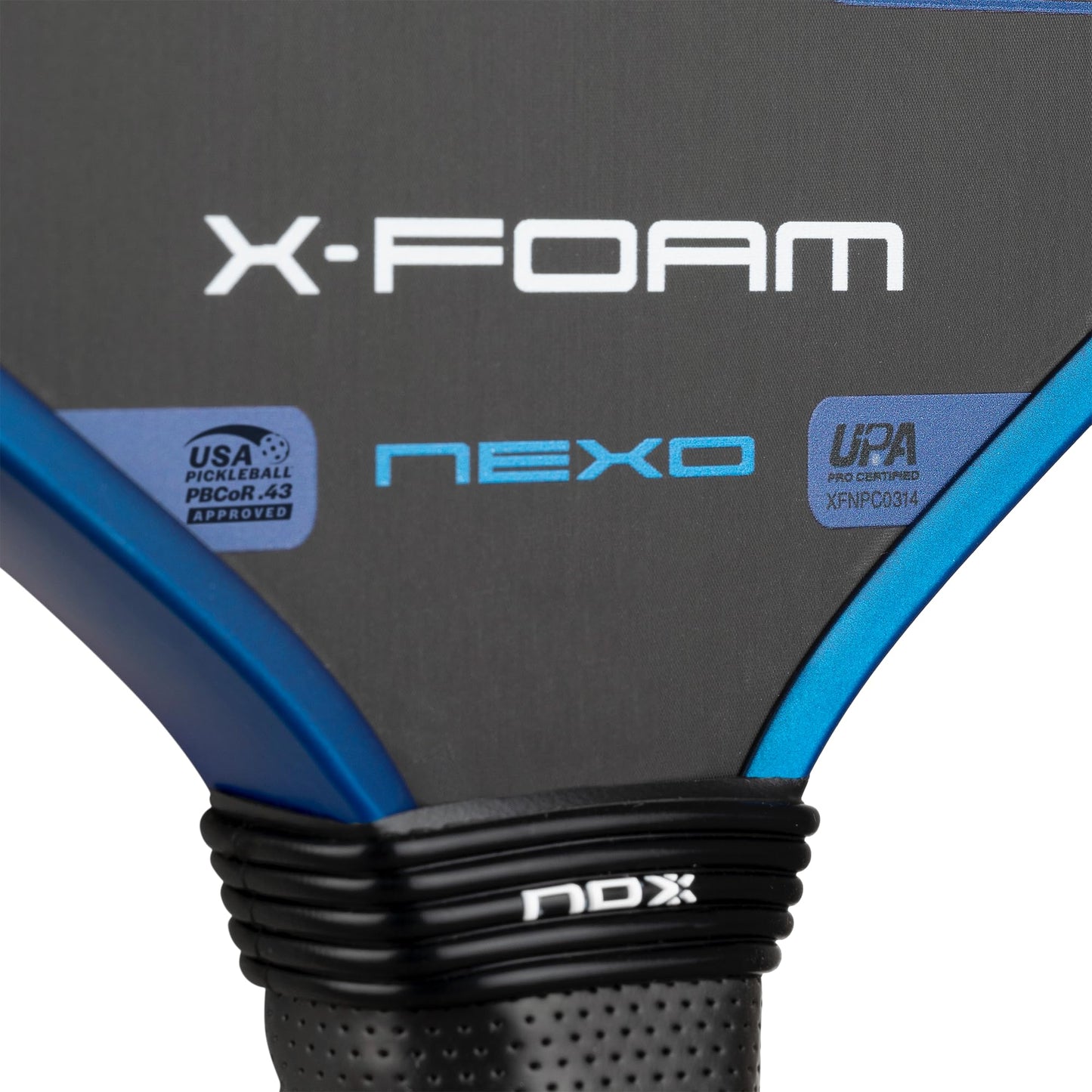 NOX Pickleball Paddle X-Foam Nexo 14mm 2026 | Hybrid Shape Pickle Ball Paddle | USAP Approved Advanced Pickleball Racket | T700 Raw Carbon Face For Elite Spin & Comfort | Gen 4 X-FOAM, Speed & Finesse