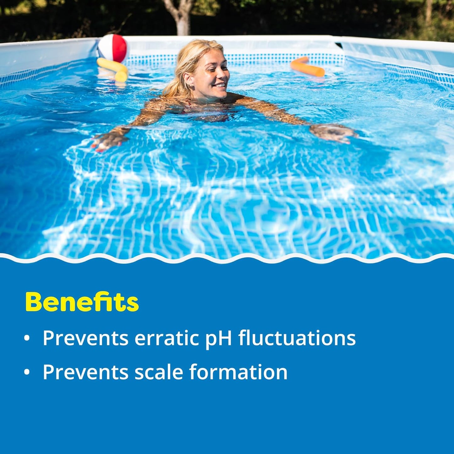 Swimming Swimming 100% 10 In The Swim Alkalinity Increaser for Pools - Raises Alkalinity and Balances pH Levels in Your