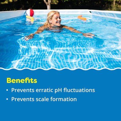 Swimming Swimming 100% 10 In The Swim Alkalinity Increaser for Pools - Raises Alkalinity and Balances pH Levels in Your
