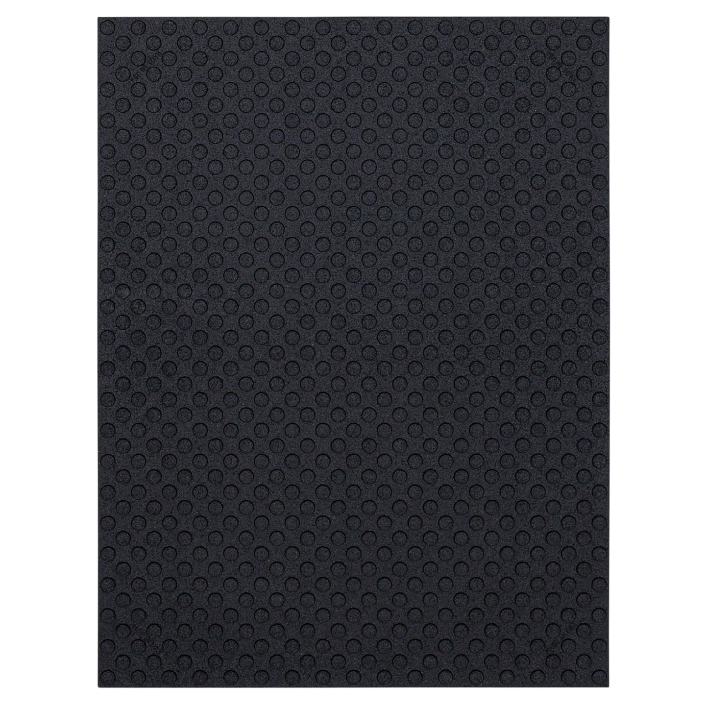 Mohawk Home Heavy Duty Rubber Stall Mat - Gym Floor- Under Dog Crate - All Purpose Utility 3' x 4' - 1/2" Thick (Pack of 10)