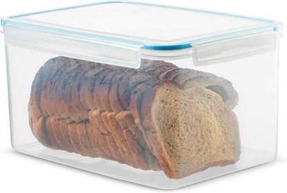 Komax Biokips Large Food Storage Containers, 35 Cup, BPA Free Airtight Bins with Lids