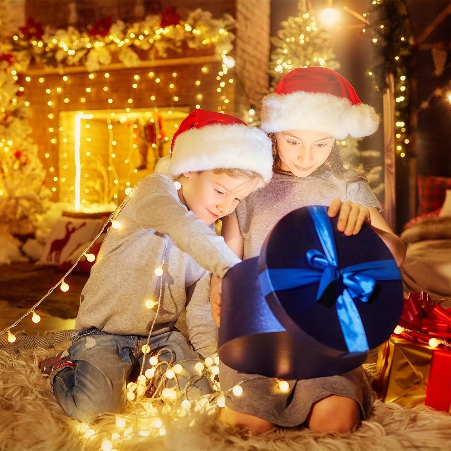 23ft 60 8 WERTIOO Globe String Lights Battery Operated LED Globe Lights with Remote, Modes & Timer Warm White String