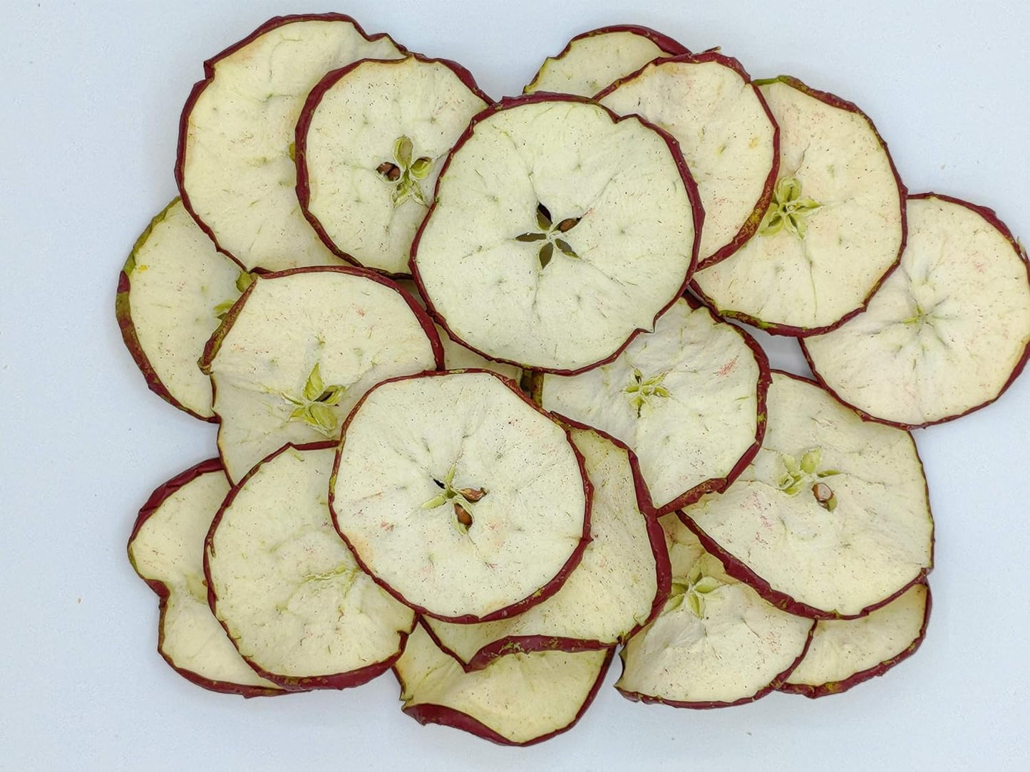 15-20 3oz On The Bright Side - Dried Apple Slices for Potpourri and Bowl Fillers, Med/Large Slices ~