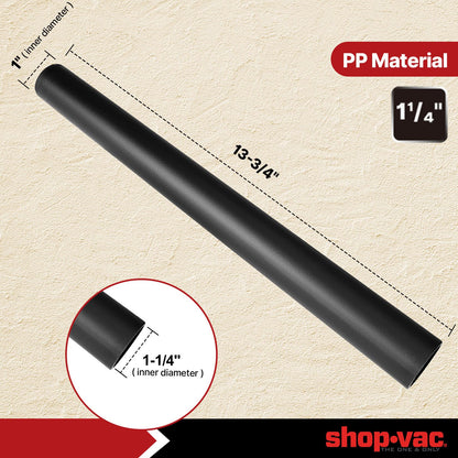 Shop Vac 1-1/4" Crevice Tool with 2 Extension Wands