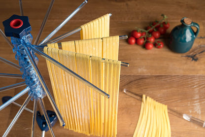 MARCATO Pasta Drying Rack, Blue