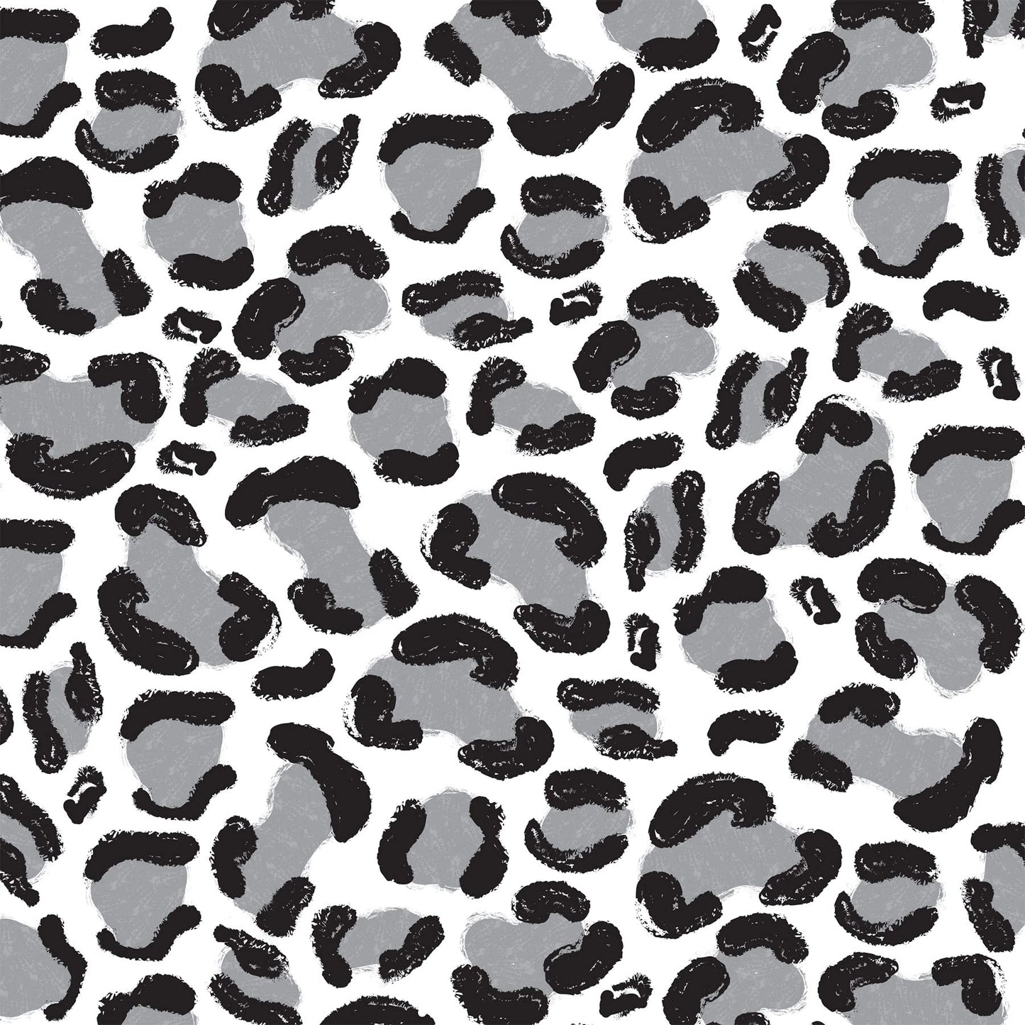 Beistle Snow Leopard Print Tablecover, 54” x 108”, 2 Piece – Plastic Table Cloth, Animal Print Tablecloth, Cheetah Party Decorations, Animal Safari Theme Decorations, Safari Table Cloth