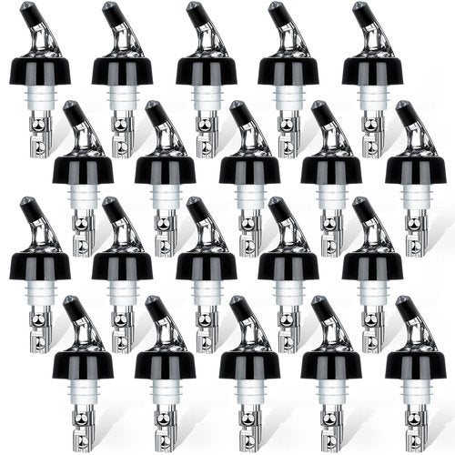 Automatic Measured Bottle Pourer - Quick Shot Spirit Measure Pourer Drinks Wine Cocktail Dispenser Home Bar Tools