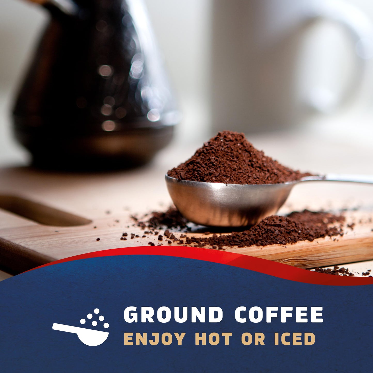 Seattle’s Best Coffee, Dark Roast Ground Coffee, Henry's Blend, 100% Arabica, 6 Bags (12 oz Each)