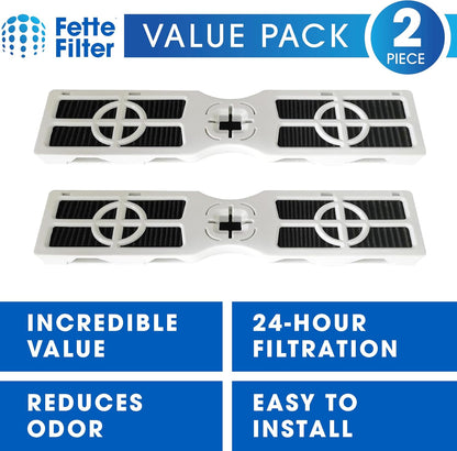 Fette Filter - AF-2 Refrigerator Air Filter, Compatible with Frigidaire PureAir Replacement Filter, Pack of 2