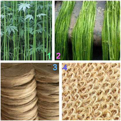 HOMYHOME Jute Rope 10mm 98ft Natural Jute Burlap Twine String Hessian Rope Cord 30M Twine Craft for Industrial, Packaging, Arts and Crafts, Decoration, Bundling, Gardening and Home