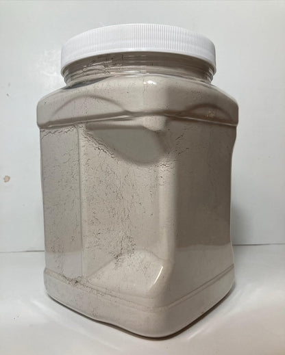Bearded Hen 3 (3 Poultry Powder - All Natural Chicken Dust Bath - Organic Ingredients: Limestone Powder, Hardwood Ashes