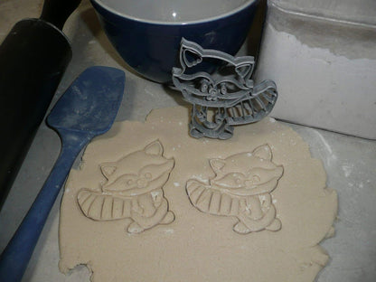 BABY RACCOON CUB WOODS FOREST ANIMAL COOKIE CUTTER, MADE IN USA