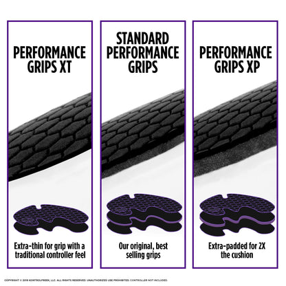 KontrolFreek Performance Extra-Thin (XT) Grips for Xbox One and Xbox Series X | Black (Extra-Thin (XT))