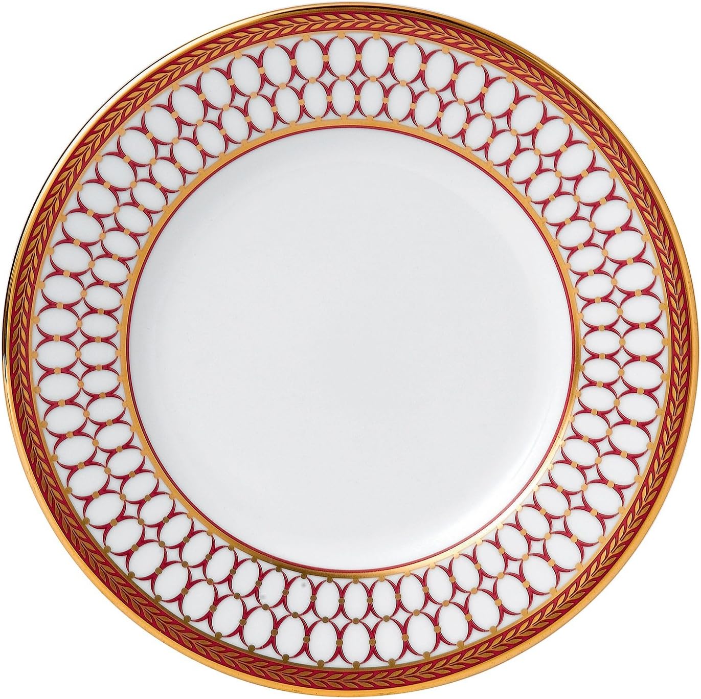 Renaissance Red Bread & Butter Plate, 6"