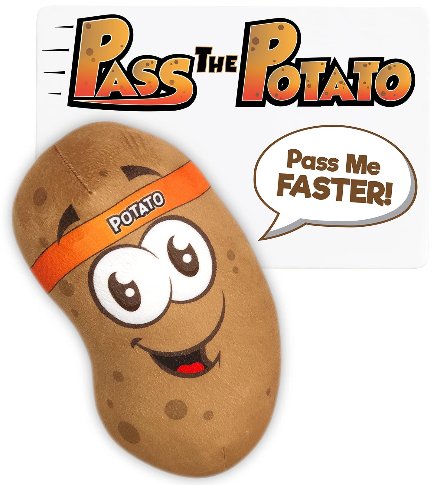 Move2Play, Pass The Potato, Hilariously Wild and Fun Active Play Game | Gift for Kids & Toddlers | Boys & Girls Ages 3, 4-8+ | Indoor/Outdoor Toy| Summer & Camping Fun