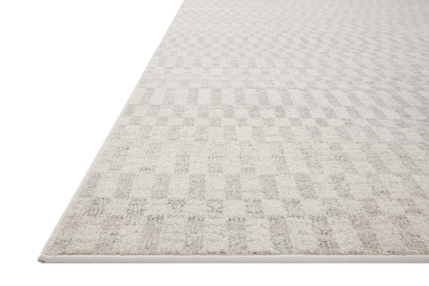 Loloi Kamala Collection KAM-05 Ivory/Grey 7'-10" x 10' Area Rug