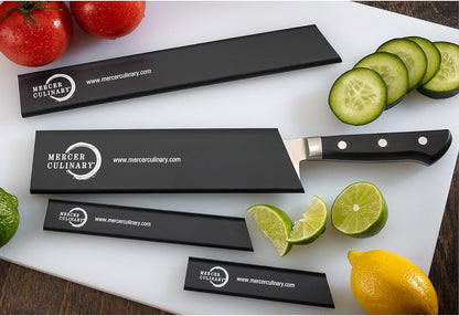 Mercer Culinary 4-Piece Knife Guard Set in Black