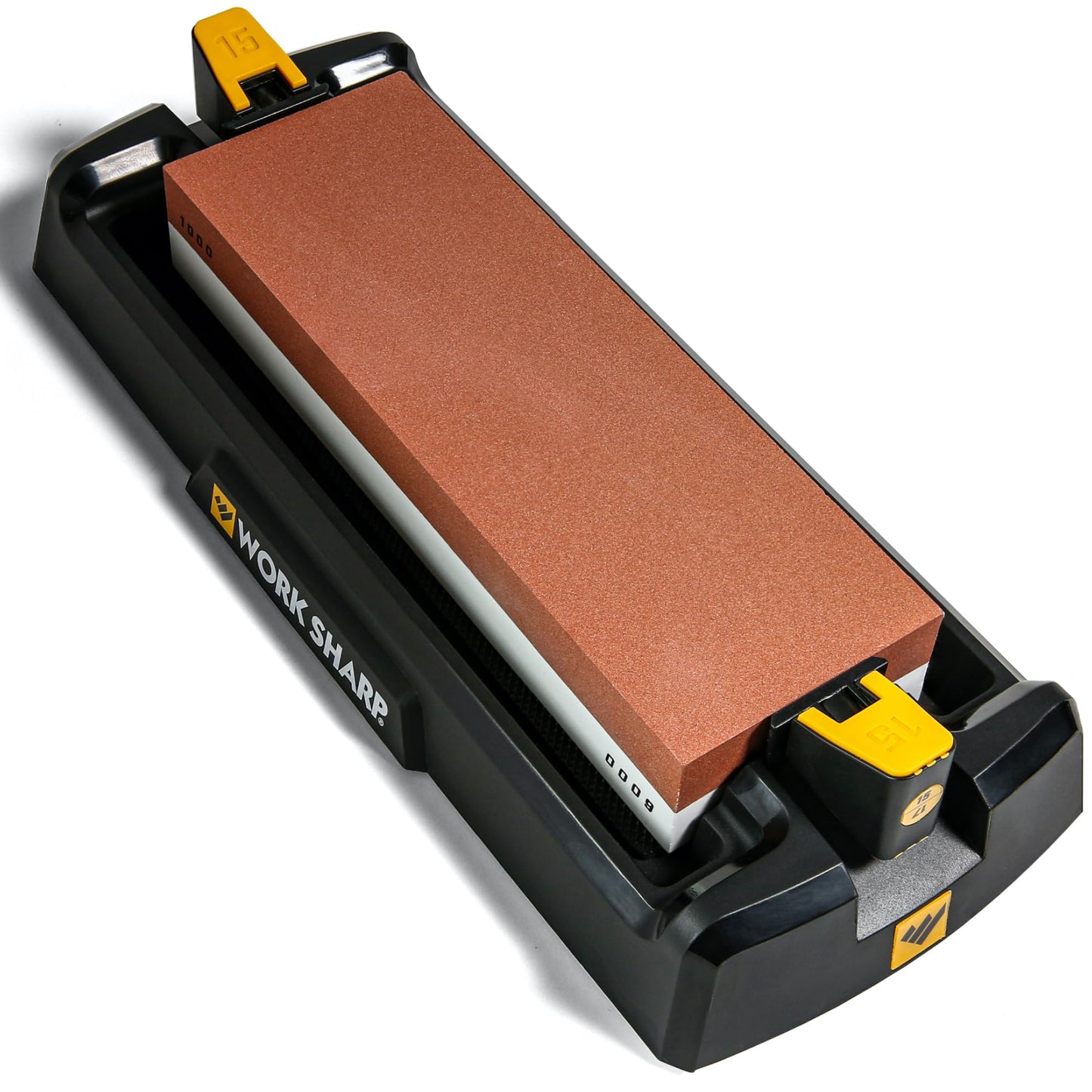 Work Sharp Benchtop Whetstone Knife Sharpener - For Knives & Edged Tools - Kitchen, Pocket, & Fillet Knives