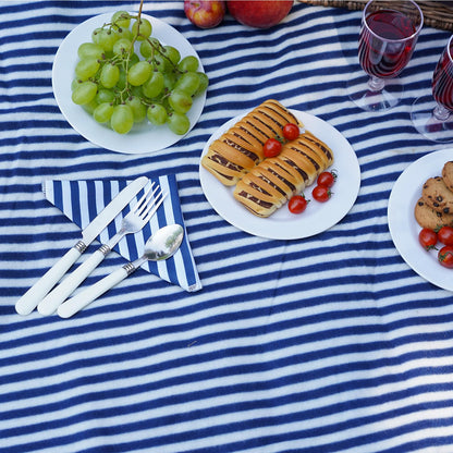 Picnic Basket for 4 Persons - Baskets with Cooler and Picnic Blanket, Classical Wicker Picnic Basket with Waterproof & Sand-Proof Beach Mat,Willow Hamper Service Gift Set