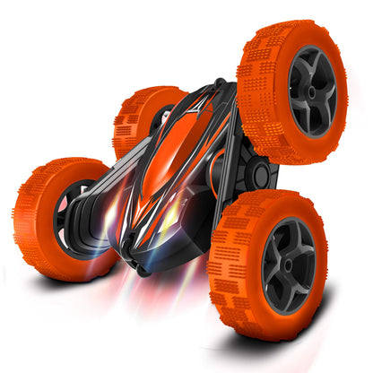 FREE TO FLY Remote Control Car Rc Cars - Drift High Speed 4Wd Off Road Stunt with 360° Flips - Christmas Birthday Gifts Racing Toys for Kids Age 8-12 6-8 3-5