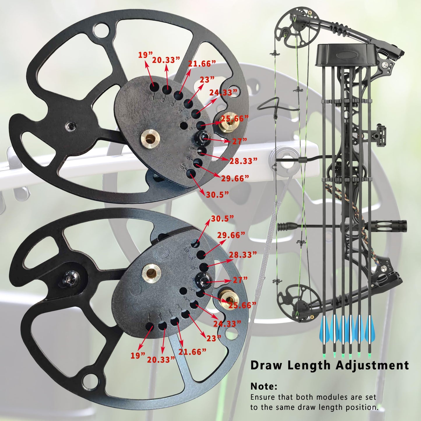surwolf Compound Bow Kit, Hunting and Target, Limb Made in USA,Draw Weight 30-70 lbs Adjustable, Draw Length 19-30.5",up to IBO 320FPS Speed, Package with Archery Hunting Accessories (Grey)