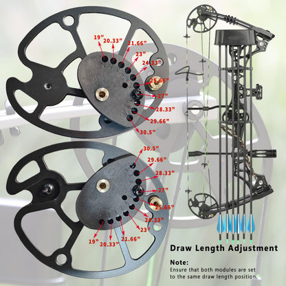 surwolf Compound Bow Kit, Hunting and Target, Limb Made in USA,Draw Weight 30-70 lbs Adjustable, Draw Length 19-30.5",up to IBO 320FPS Speed, Package with Archery Hunting Accessories (Grey)