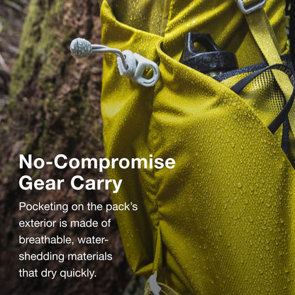 Osprey Downburst 26L Men's Hiking Backpack, Dark Charcoal