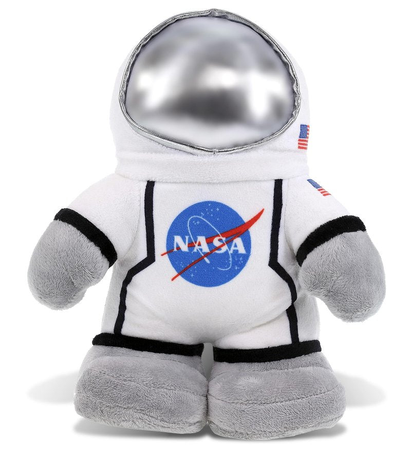 DolliBu Snug Mooshies Standing Astronaut Stuffed Plush Toy - Cuddly Super Squishy, Huggable Big Plush for Girls and Boys, Cute Toy Stuffed Pillow for Kids - 9 inches